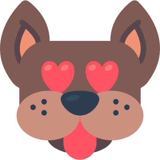 Dog avatar dog pet icon