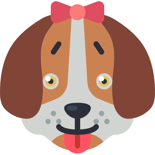 Dog mammal animal kingdom dog icon