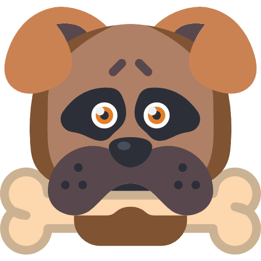 Dog pet animal kingdom dog icon
