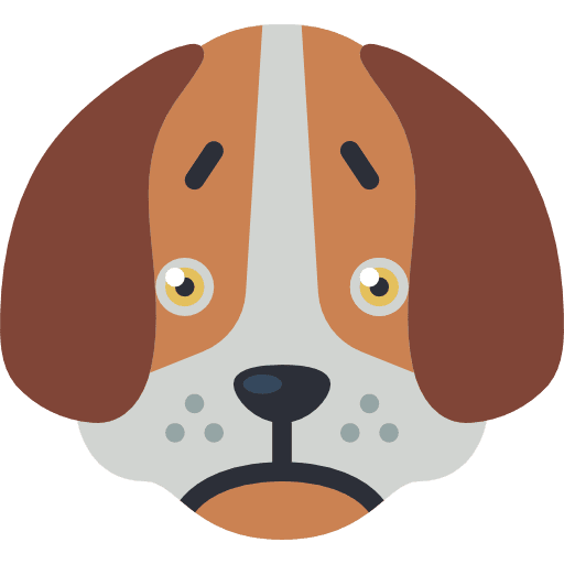 Dog pet avatar animal kingdom icon