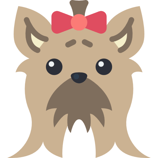 Dog pet avatar animal icon