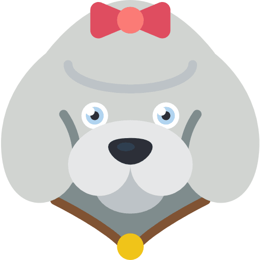 Dog animal dog pet icon