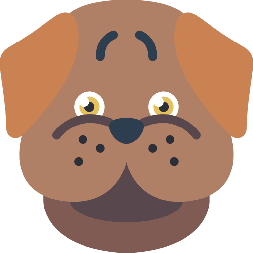 Dog animals dog animal icon