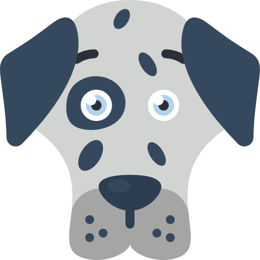 Dog dog dog nose mammal icon