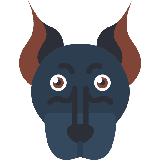 Dog mammal animal pet icon