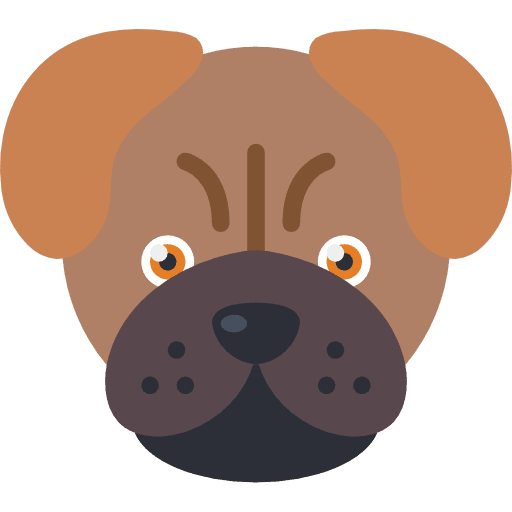 Dog pet animal kingdom avatar icon