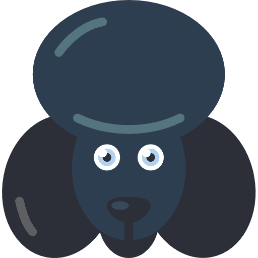 Dog veterinary dog avatar icon