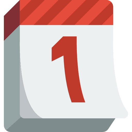 Calendar calendar calendars time and date icon