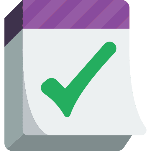 Calendar schedule calendars organization icon