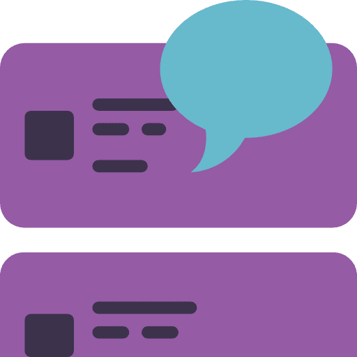 Email envelope mail message icon