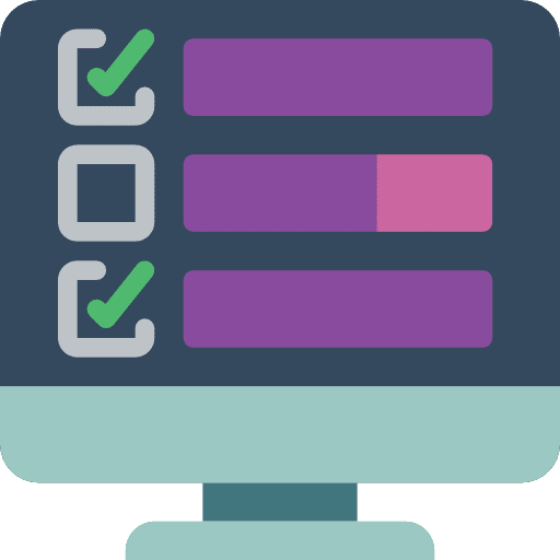 Monitor screen monitor computer icon