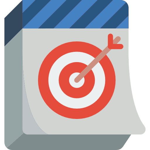 Calendar interface time and date administration icon