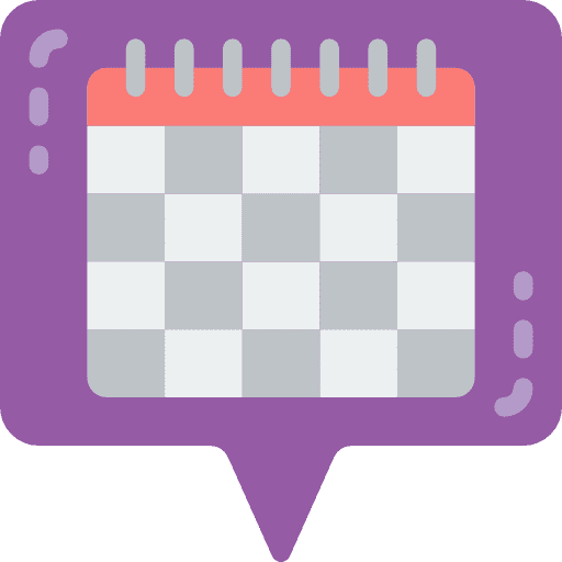 Calendar schedule calendars administration icon