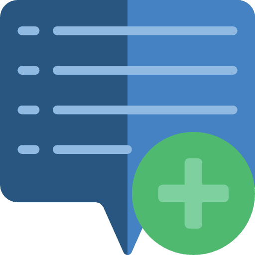 Chat communication communications conversation icon