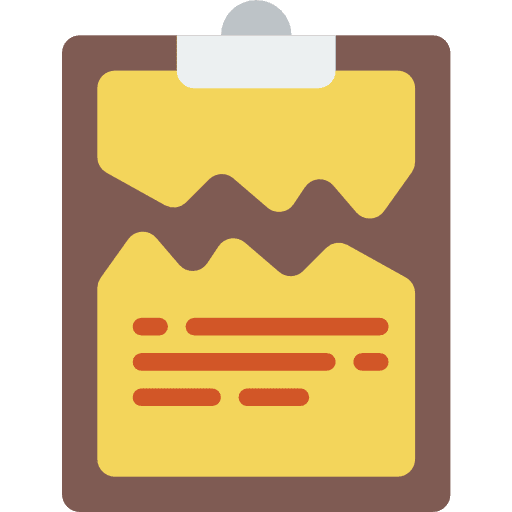 Clipboard education list tasks icon