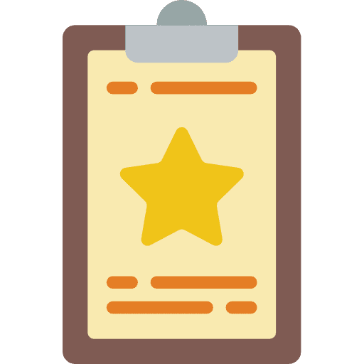 Clipboard tools and utensils miscellaneous verification icon