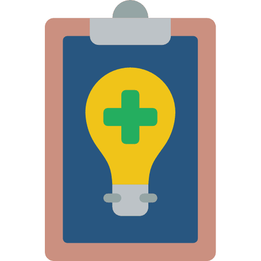 Clipboard verification tasks miscellaneous icon