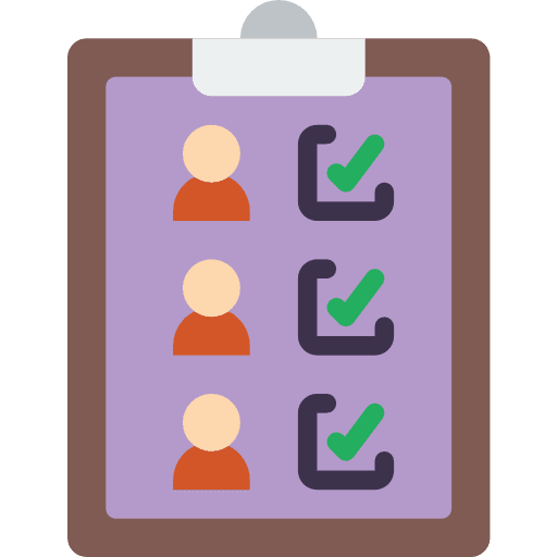 Clipboard checking ui tasks icon