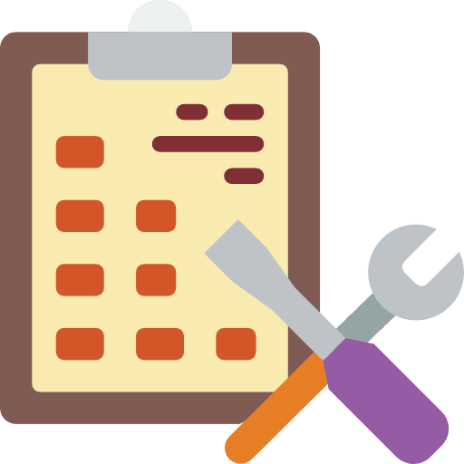 Clipboard clipboard list verification icon