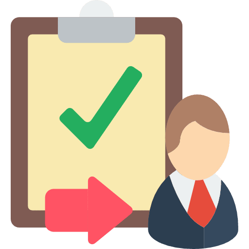 Clipboard criteria list miscellaneous icon