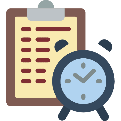 Clipboard verification miscellaneous tools and utensils icon