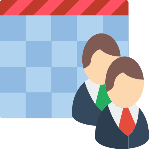 Calendar interface organization schedule icon