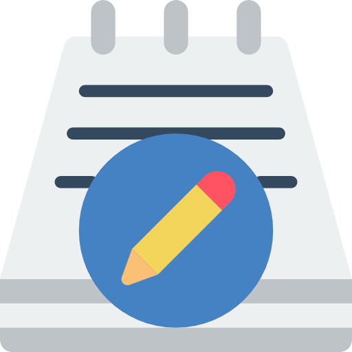 Event date organization schedule icon