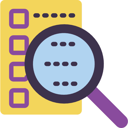 File archive interface file icon