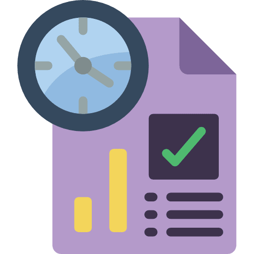 File deadline document interface icon