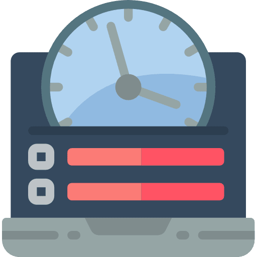 Laptop computer computing electronics icon