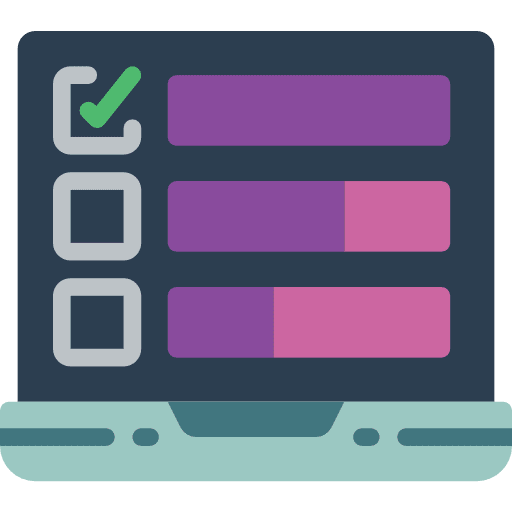 Laptop electronic computer technology icon