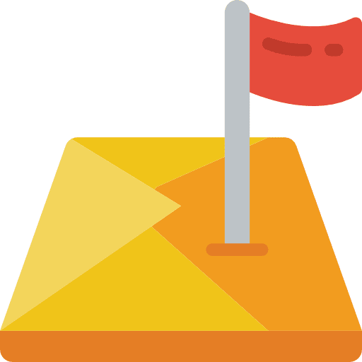 Mail document envelope pin icon