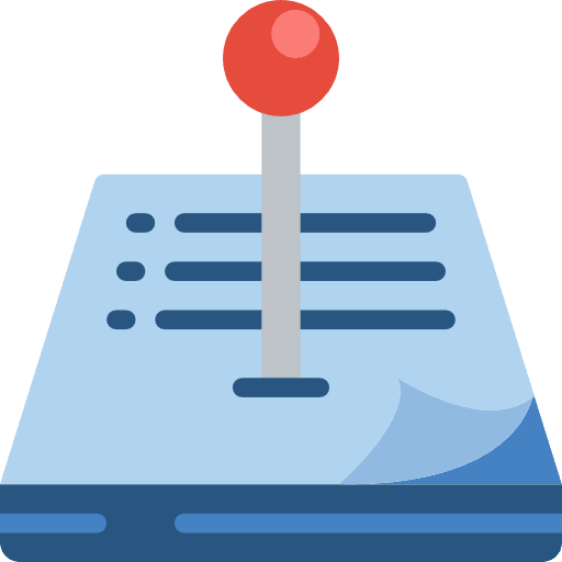 Notes interface writing notes icon