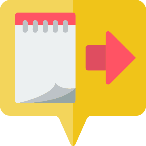 Notes notes chat computer icon