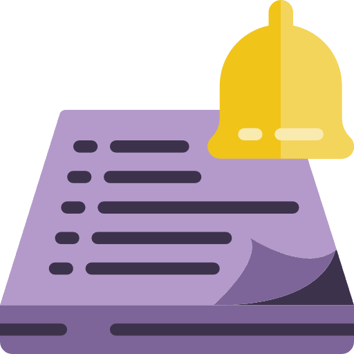 Notes notes text lines icon