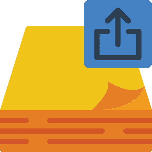 Notes text message education icon