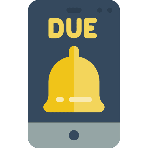 Smartphone mobile phone cellphone communications icon