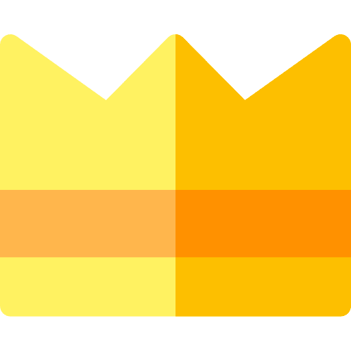 Crown monarchy crown seo and web icon