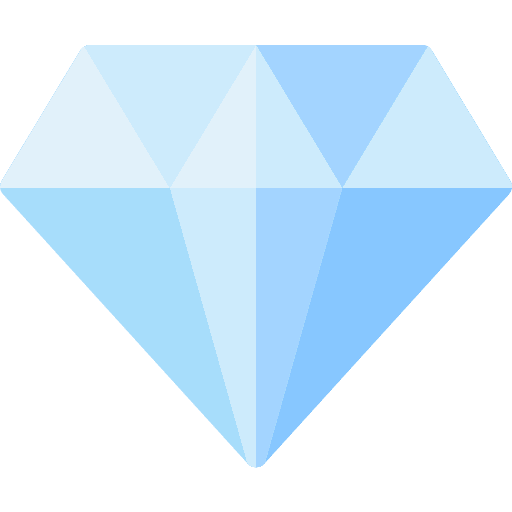 Diamond fashion wealth jewel icon