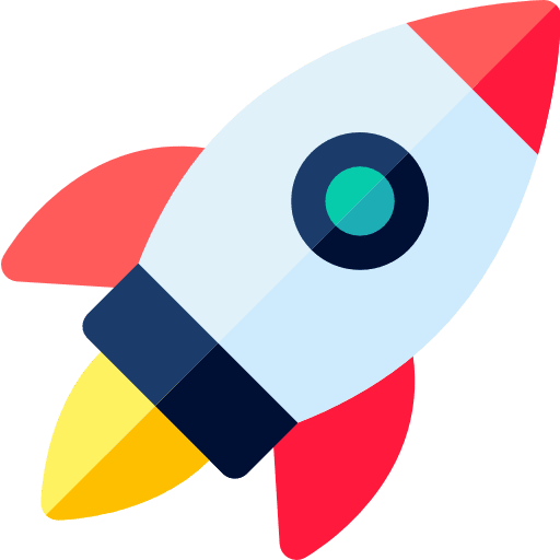 Rocket rocket launch boost startup icon