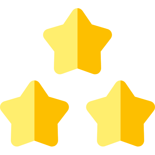 Stars signs interface favourite icon