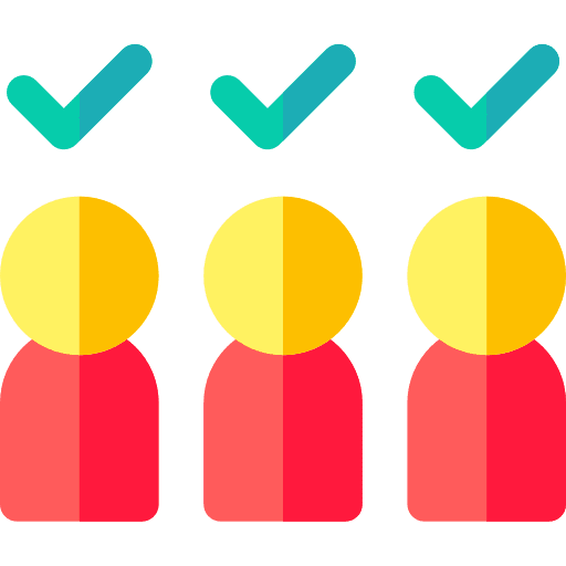 Success users teamwork networking icon