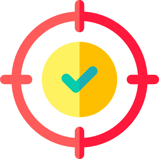Target watch tool in time icon