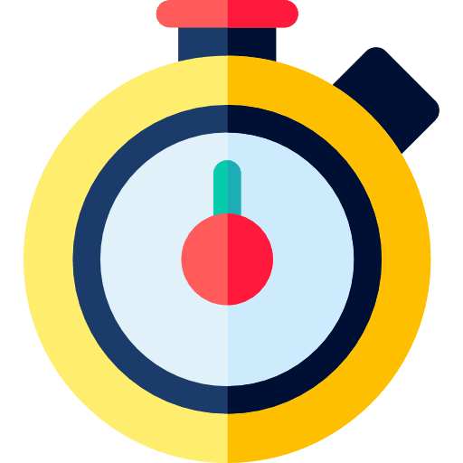 Chronometer stopwatch chronometer timer icon