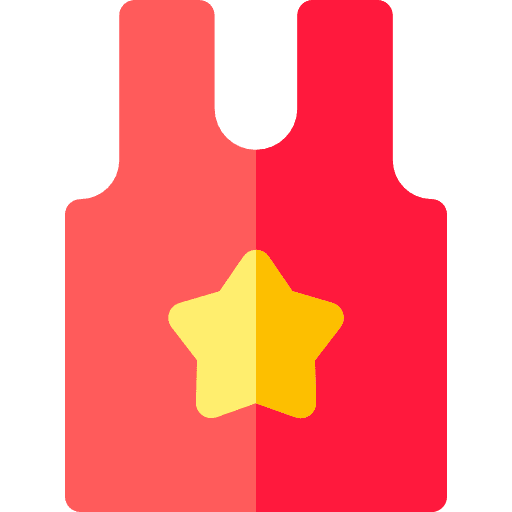 Shirt shape sport sportswear icon