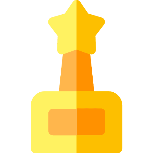Trophy award trophy winner icon