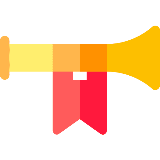 Trumpet music wind instrument trumpet icon