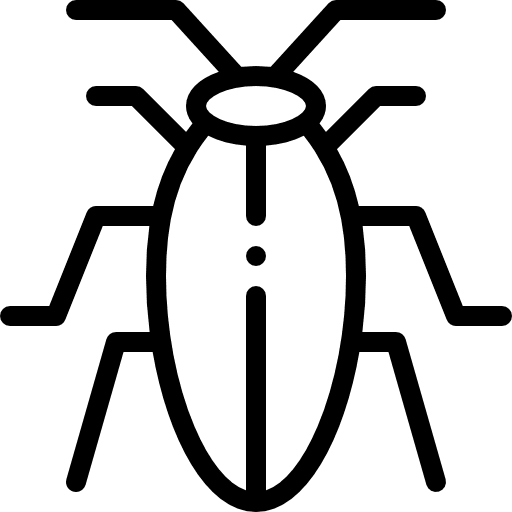 Insect ui malware bug icon