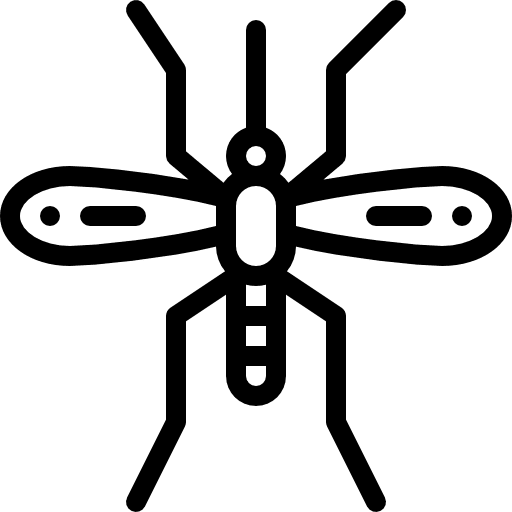 Mosquito insect animals bug icon