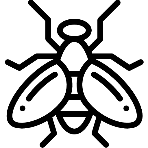 Fly fly entomology animals icon